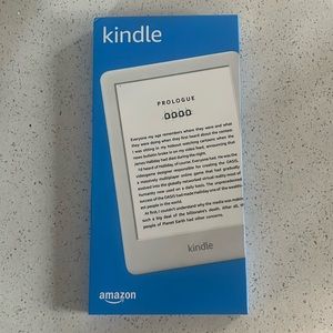 New and unopened kindle